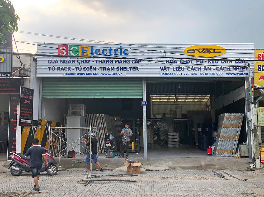 Kho hàng 3CElectric Hồ Chí Minh